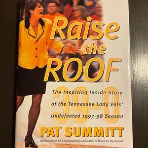 Raise the Roof Hardback Book